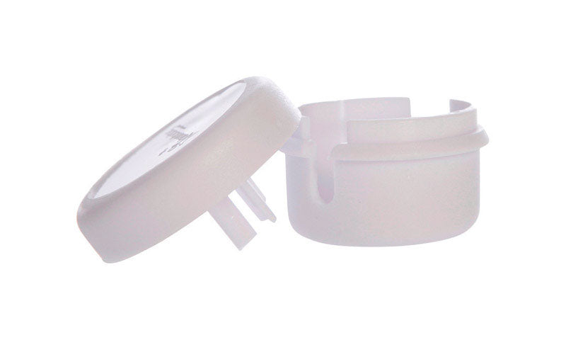 DREAMBABY - Dreambaby White Plastic Cord Wind-Ups 2 pk