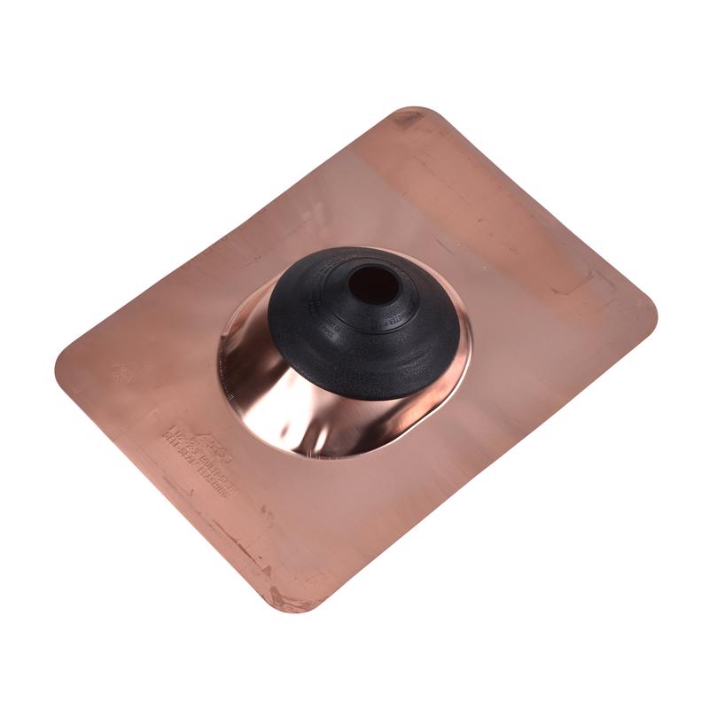 OATEY - Oatey All-Flash No-Calk 11 in. W X 14-1/2 in. L Copper Roof Flashing Bronze