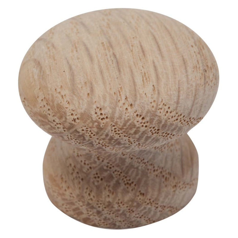 WADDELL - Waddell Round Cabinet Knob 1-3/4 in. D .5 in. Natural 1 pk