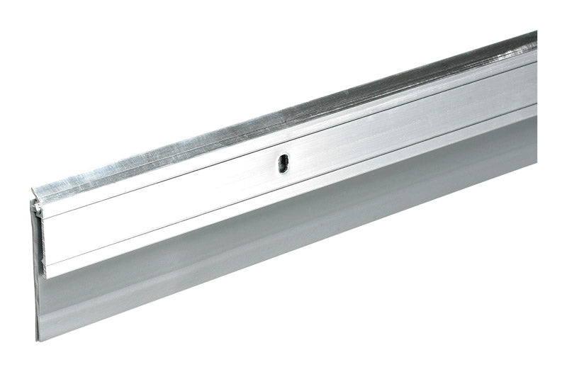 FROST KING - Frost King 0.1 in. H X 2 in. W X 36 in. L Bright Aluminum Door Sweep Silver