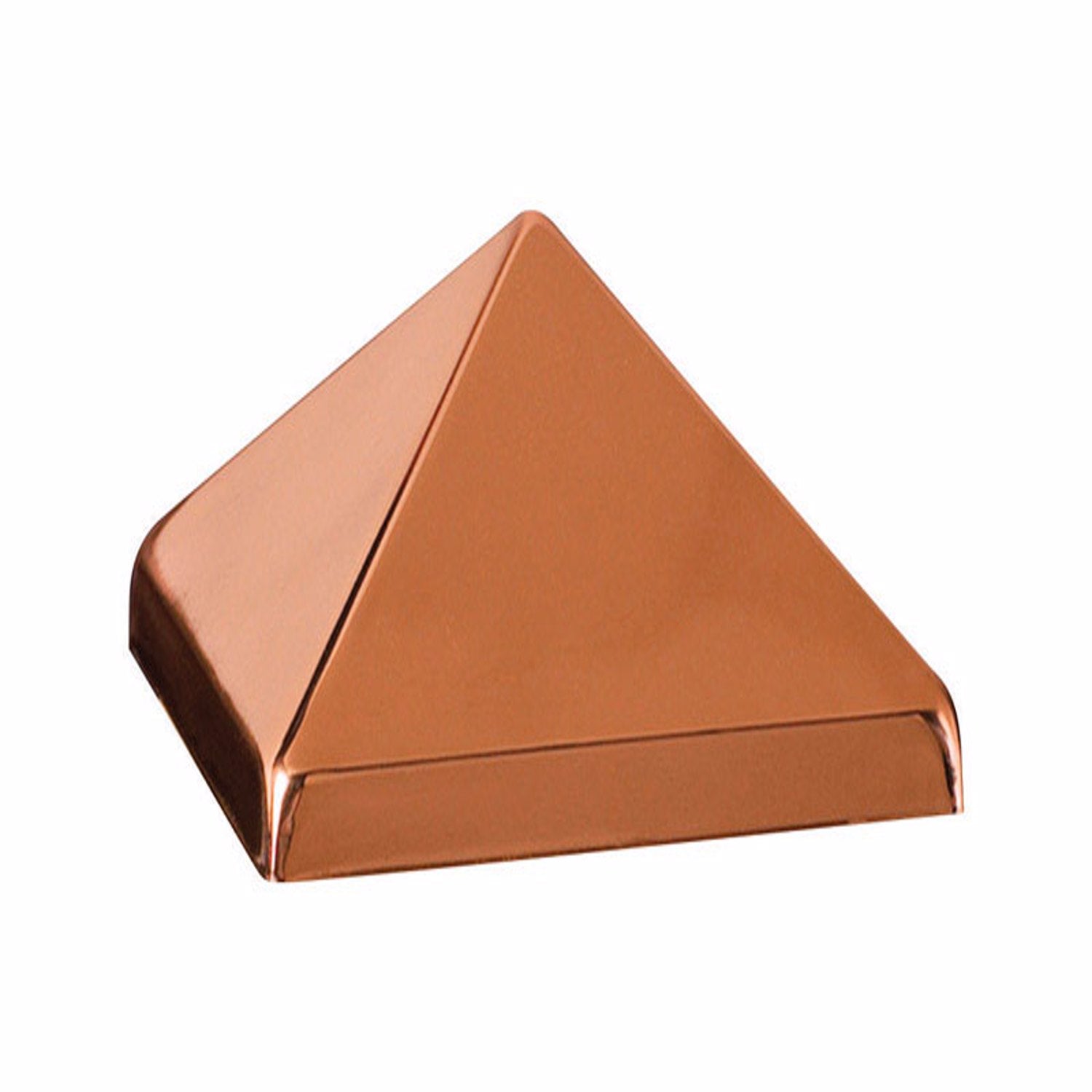 Deckorators 2 in. H X 4 in. W Copper Plastic Post Cap - Case of 48