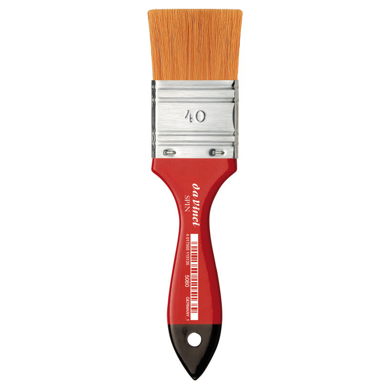 COSMOTOP-SPIN Mottler Brush, Synthetic, Acrylic & Watercolor, Series 5080, Size 40
