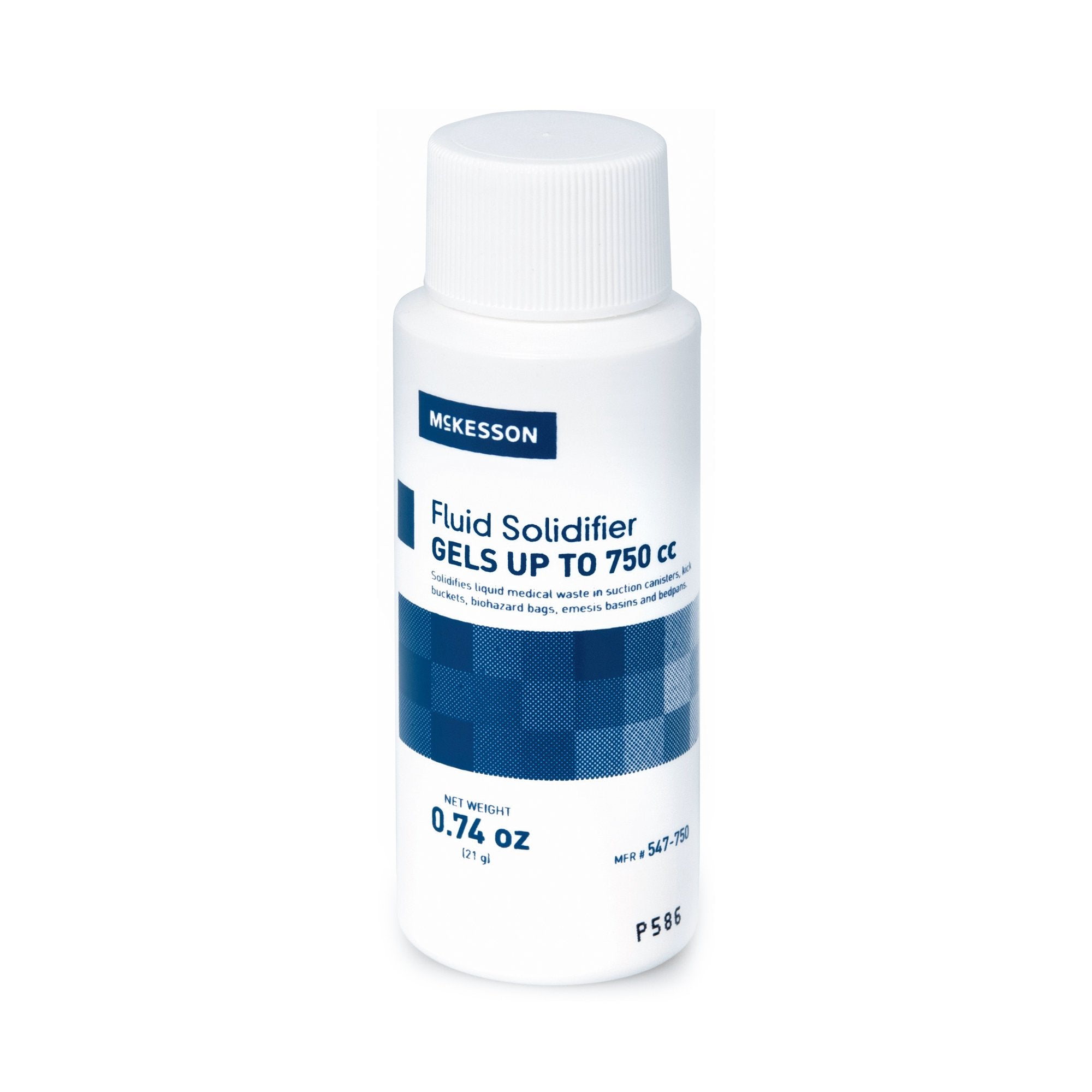 McKesson Brand - Fluid Solidifier McKesson 750 cc Screw Top Bottle 21 Gram [75/CS]