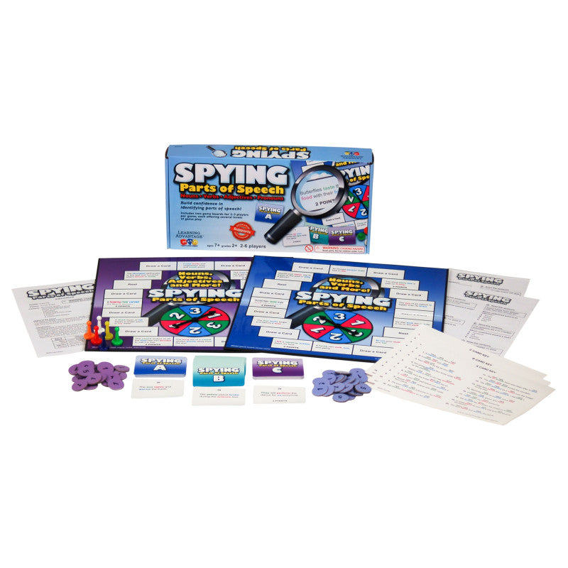 LEARNING ADVANTAGE - Spying Parts of Speech