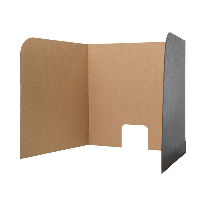 FLIPSIDE PRODUCTS - Computer Lab Privacy Screen, Large, 26" x 23" x 22", Pack of 12