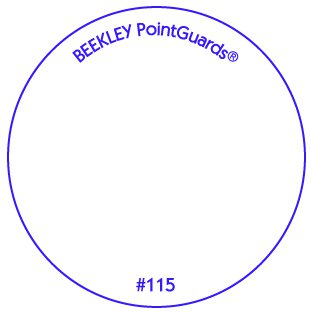 Beekley Medical - Radiology Skin Marker PointGuards® Circle [100/BX]