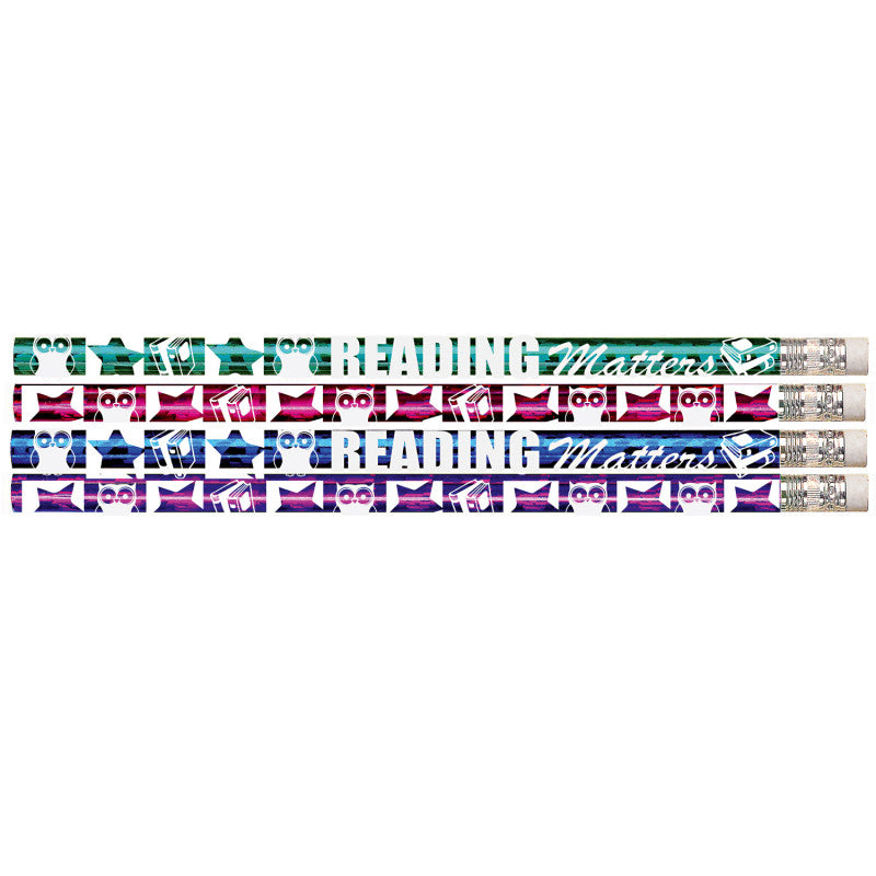MUSGRAVE PENCIL COMPANY - Reading Matters Pencil, Pack of 144