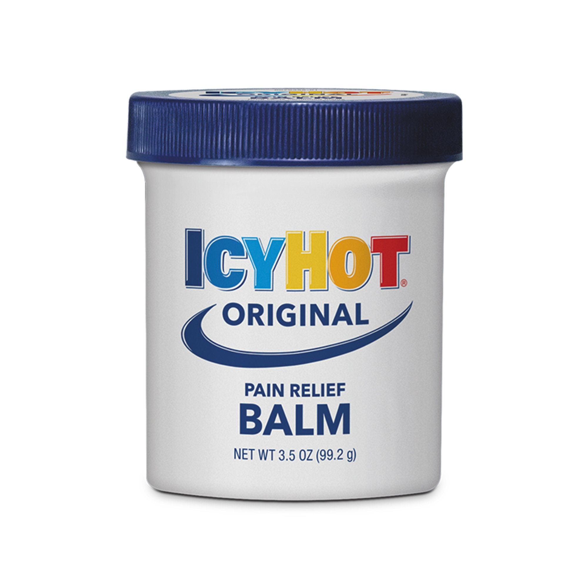 Chattem - Topical Pain Relief Icy Hot® Balm 7.6% - 29% Strength Menthol / Methyl Salicylate Ointment 3.5 oz. [1/EA]