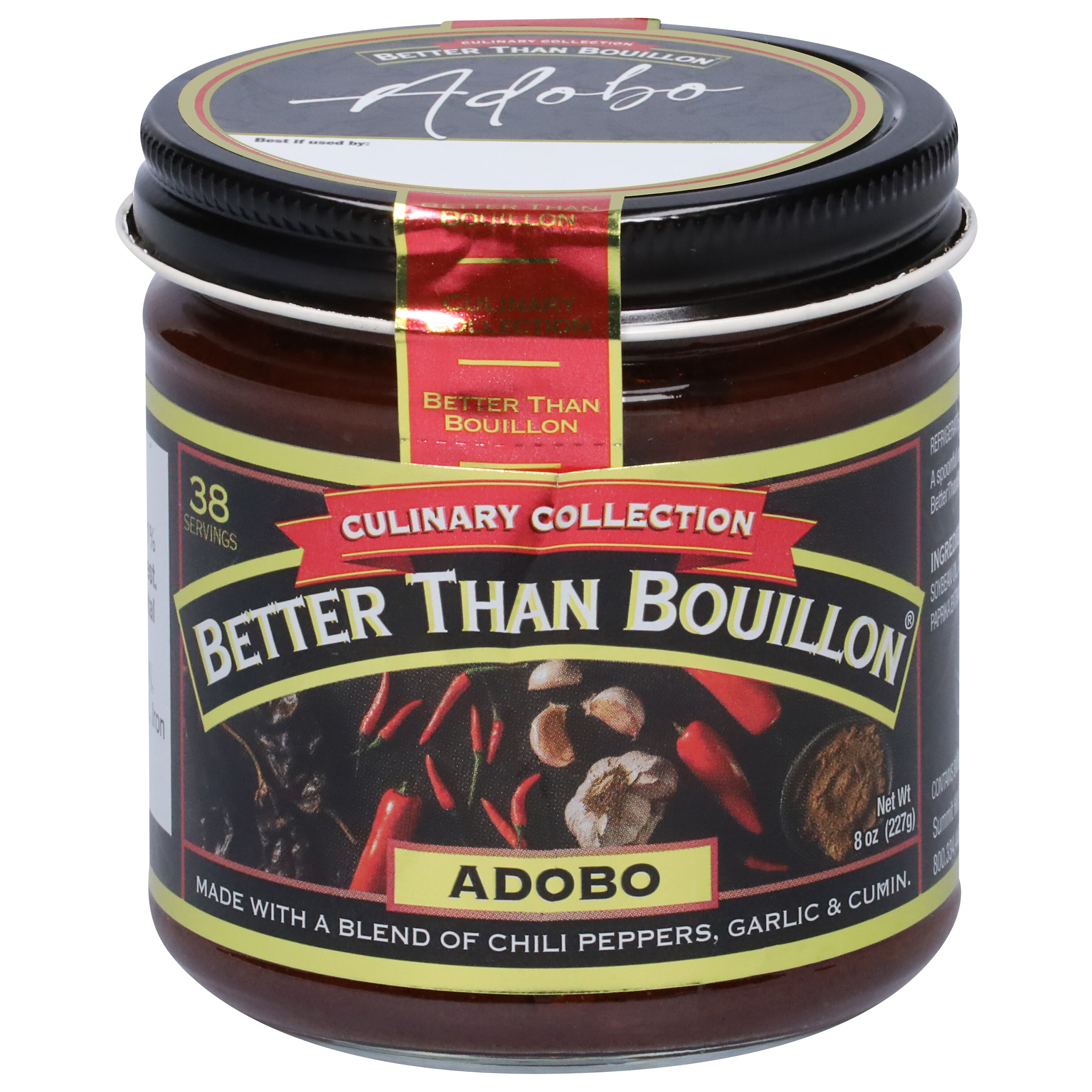 Better Than Bouillon Culinary Collection Adobo 8 oz - Case of 6