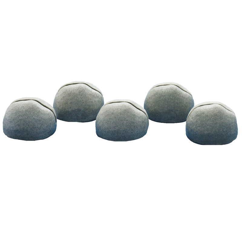 YELLOW DOOR - Stand-it-Stones, Set of 5