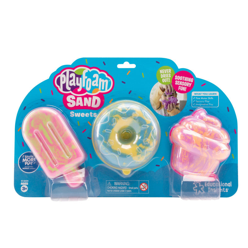 EDUCATIONAL INSIGHTS - Playfoam Sand Sweets