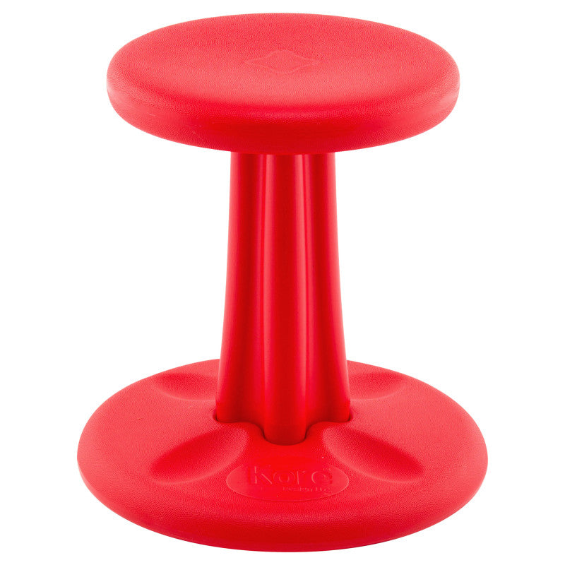 KORE DESIGN - Kids Wobble Chair 14" Red