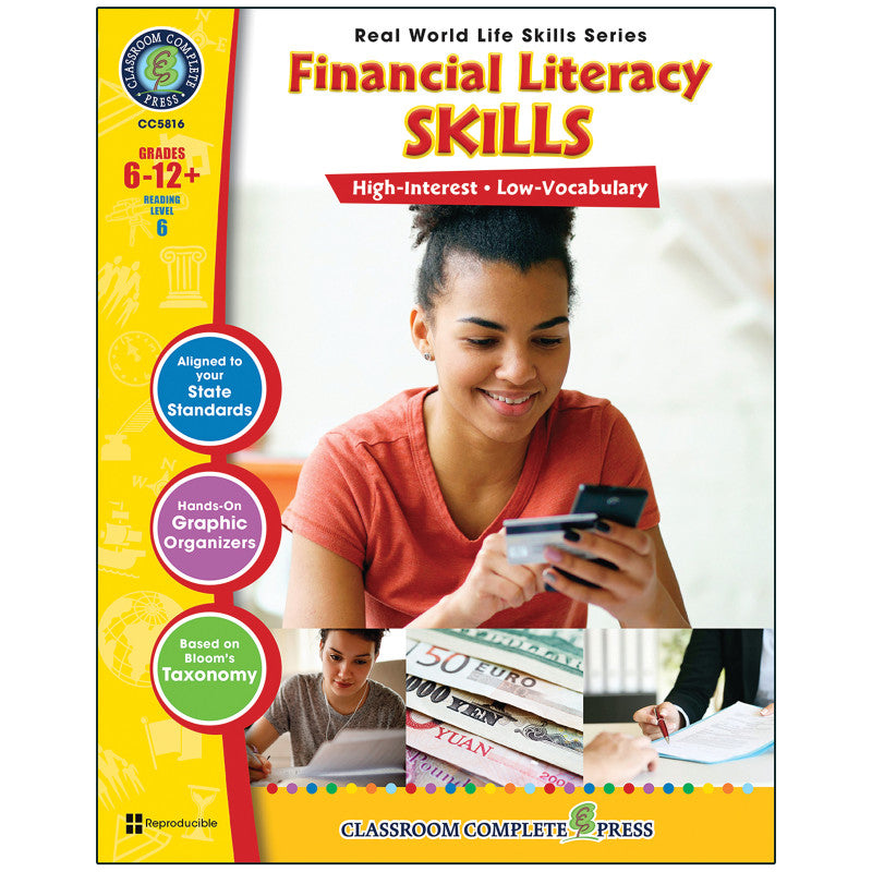 CLASSROOM COMPLETE PRESS - Read World Life Skills: Financial Literacy Skills