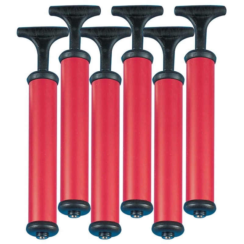 CHAMPION SPORTS - Hand Air Pump, Pack of 6