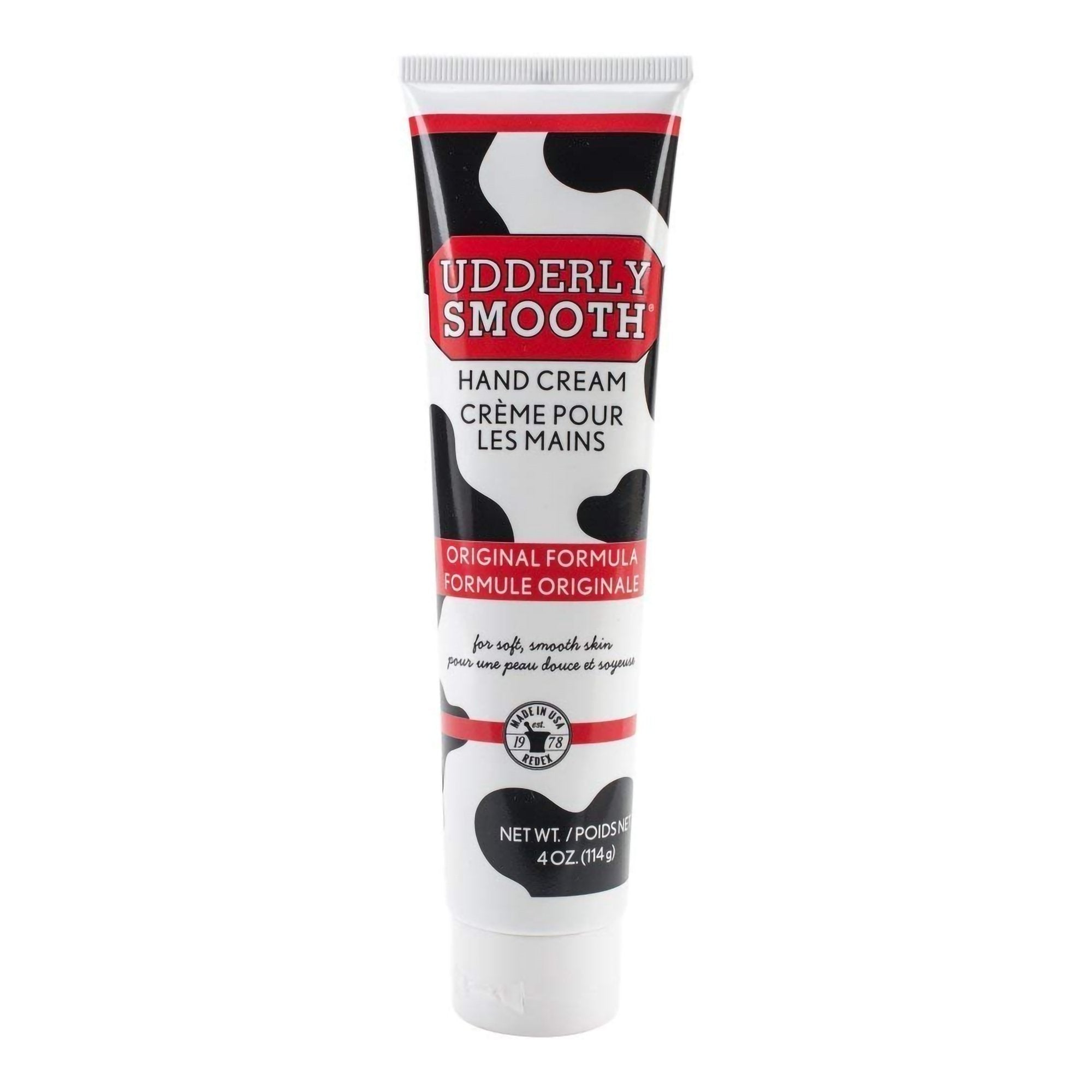 Redex Industries - Hand Moisturizer Udderly Smooth® 4 oz. Tube Scented Cream [1/EA]
