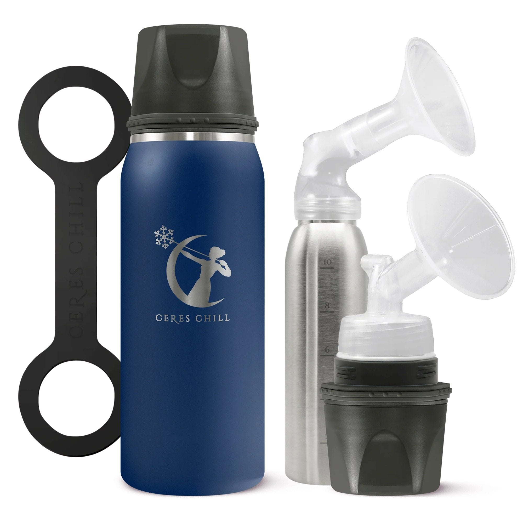 Ceres Chill Co - Breast Milk Chiller Container Ceres Chill OG 27 oz. Stainless Steel [1/EA] (1252521_EA)