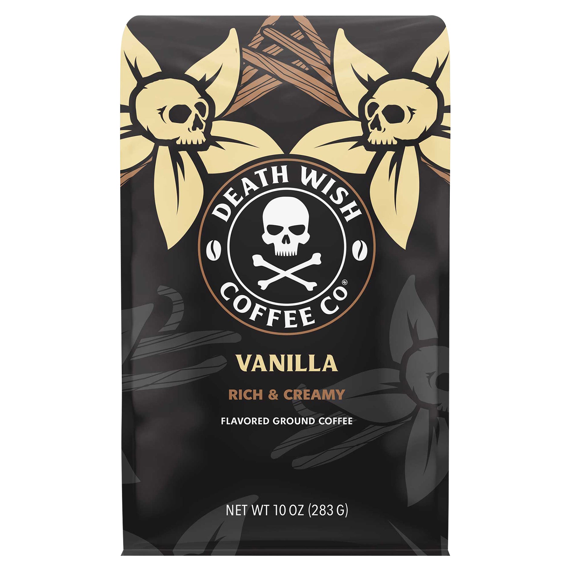 Vanilla 10 oz Ground - Case of 6