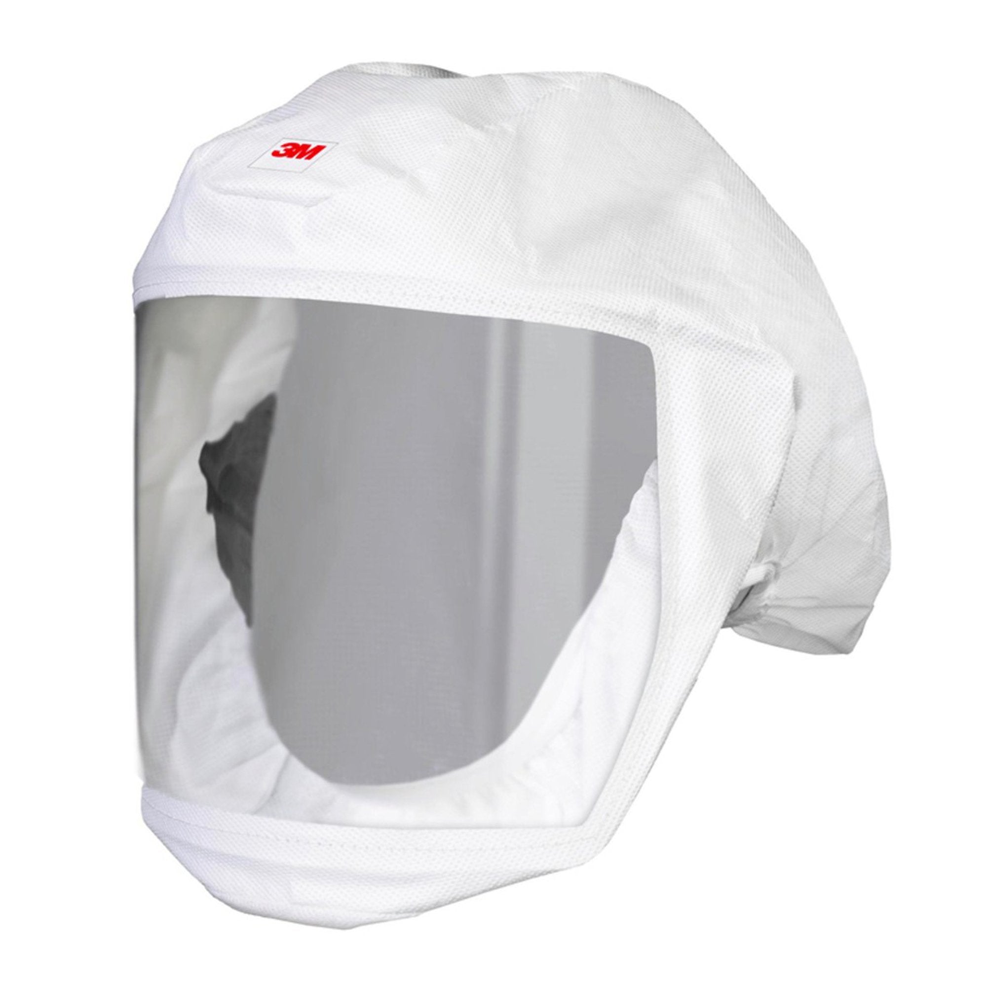 3M Company - 3M™ Versaflo™ Air Purifying Respirator Headcover Integrated Head Suspension Pull On Closure Small / Medium White [5/CS]
