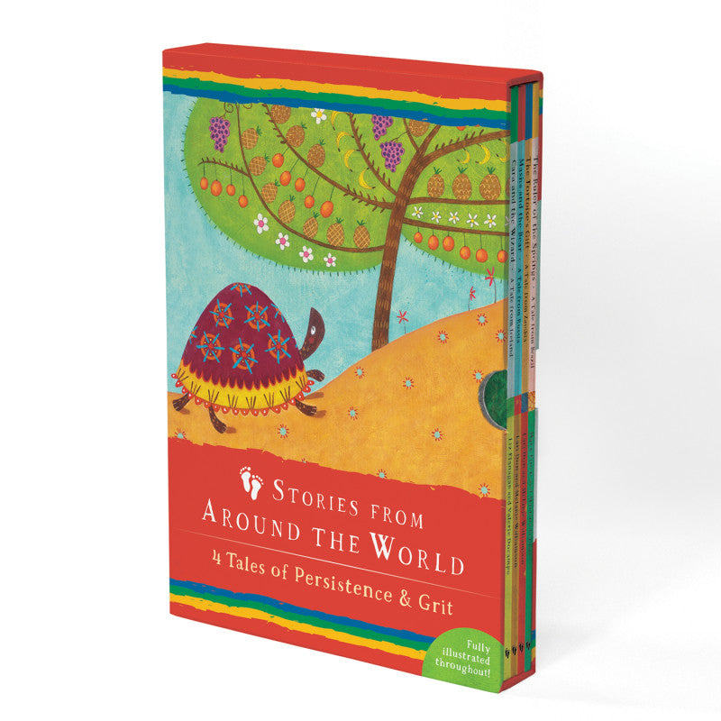 BAREFOOT BOOKS - Stories from Around the World: 4 Tales of Persistence and Grit