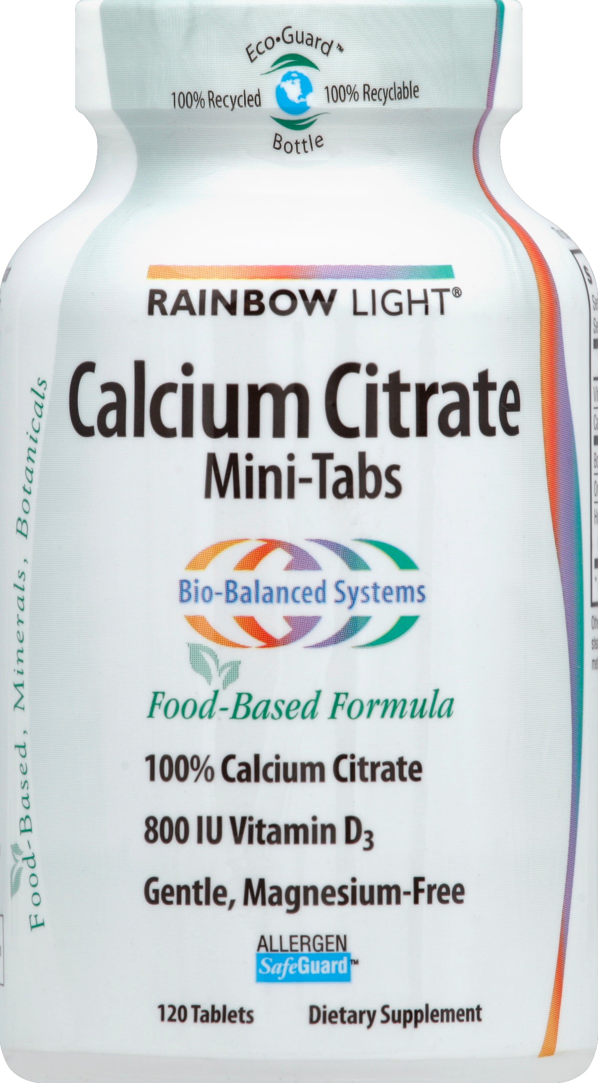 Rainbow Light Calcium Citrate 120 ea - Case of 1