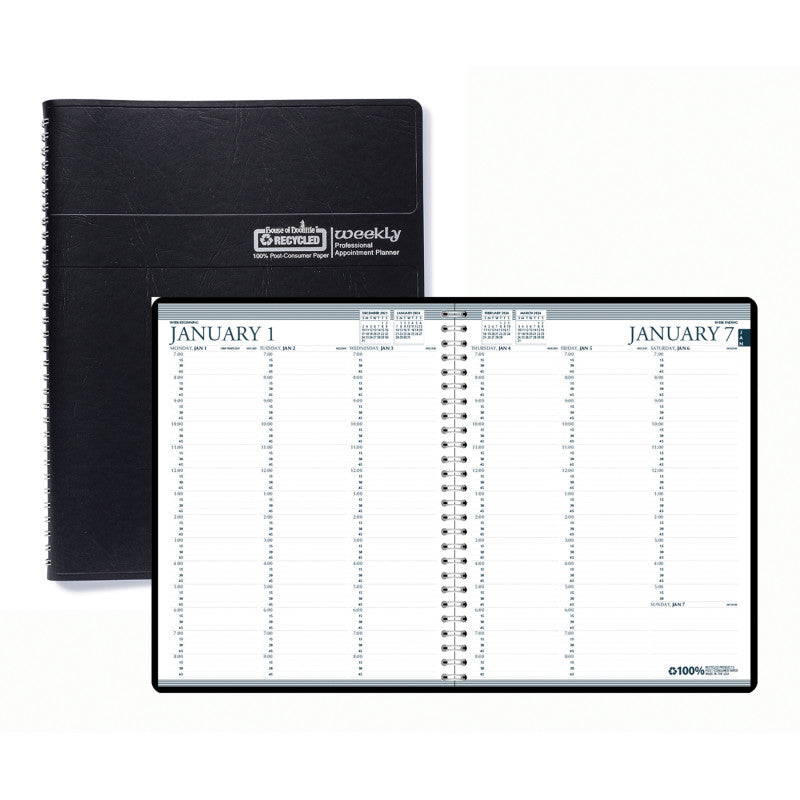 HOUSE OF DOOLITTLE - Professional Weekly Planner, 24 Months, January-December