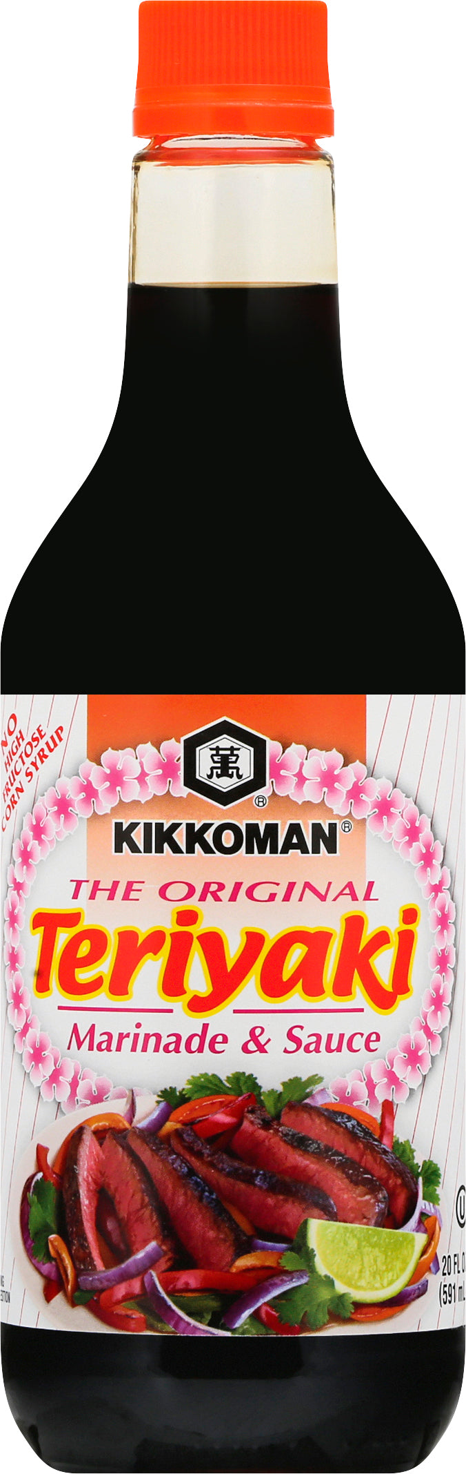 Kikkoman Teriyaki Marinade & Sauce 20 oz - Case of 12