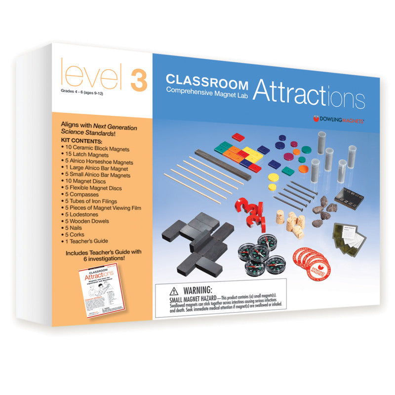 DOWLING MAGNETS - Classroom Attractions Kit, Level 3