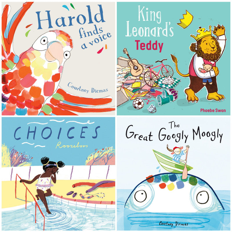 CHILD'S PLAY BOOKS - Making Good Decisions Books, Set of 4