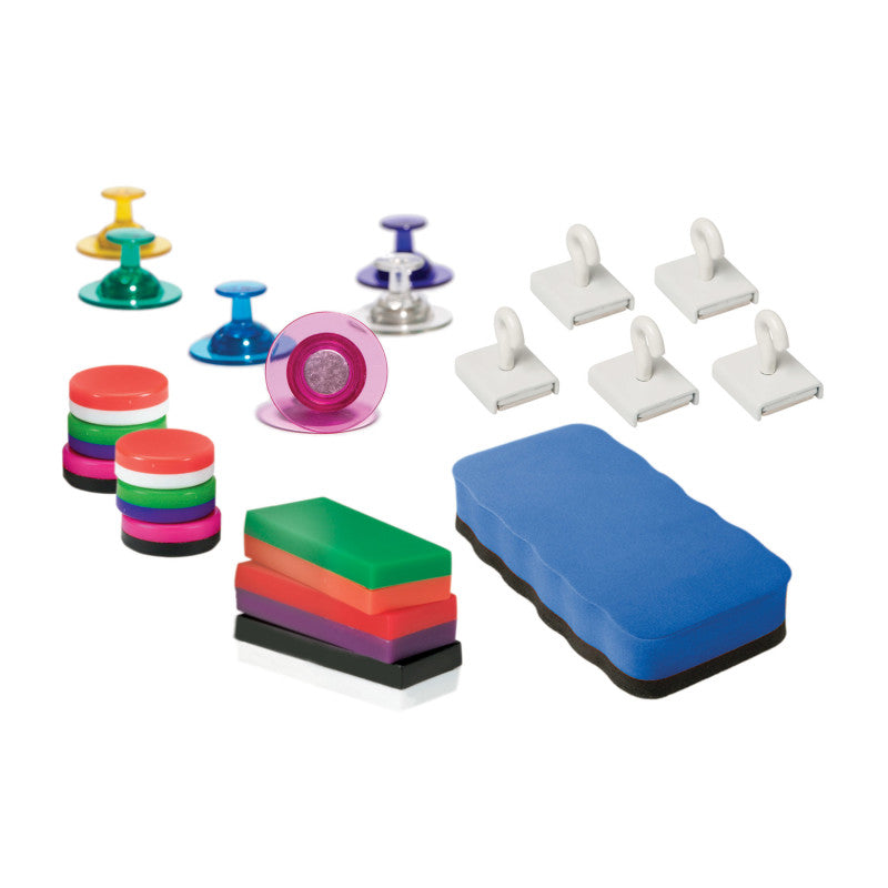 DOWLING MAGNETS - Magnetic Whiteboard Accessories Bundle