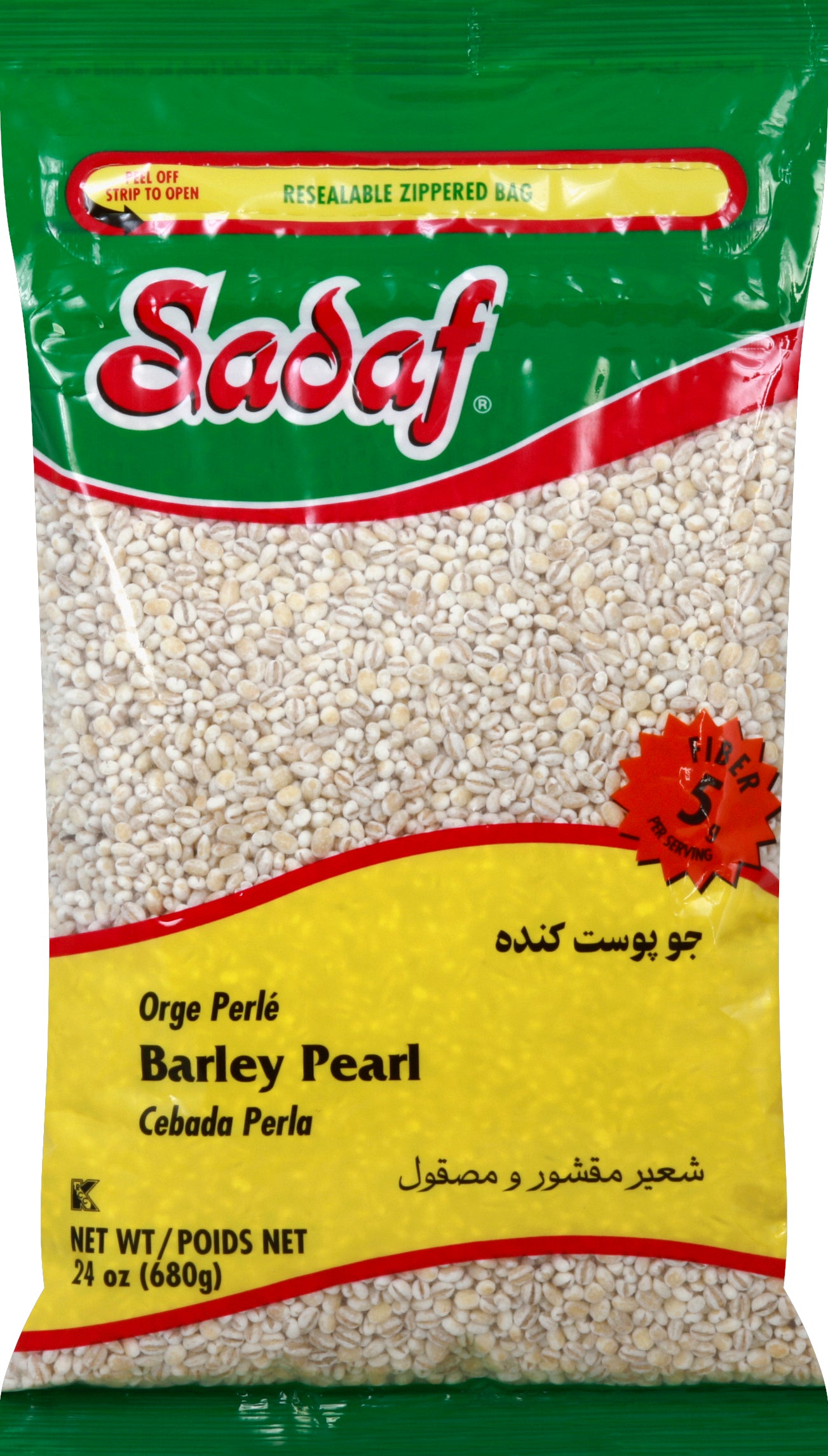 Sadaf Barley Pearl 24 oz - Case of 12