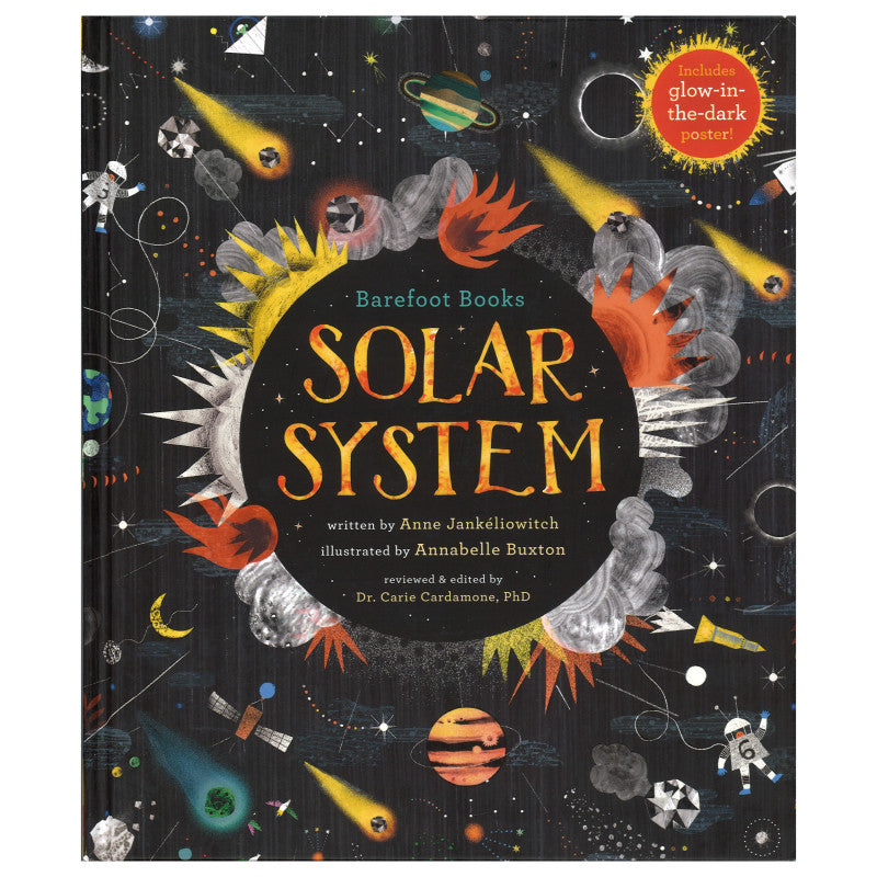 BAREFOOT BOOKS - Solar System Book