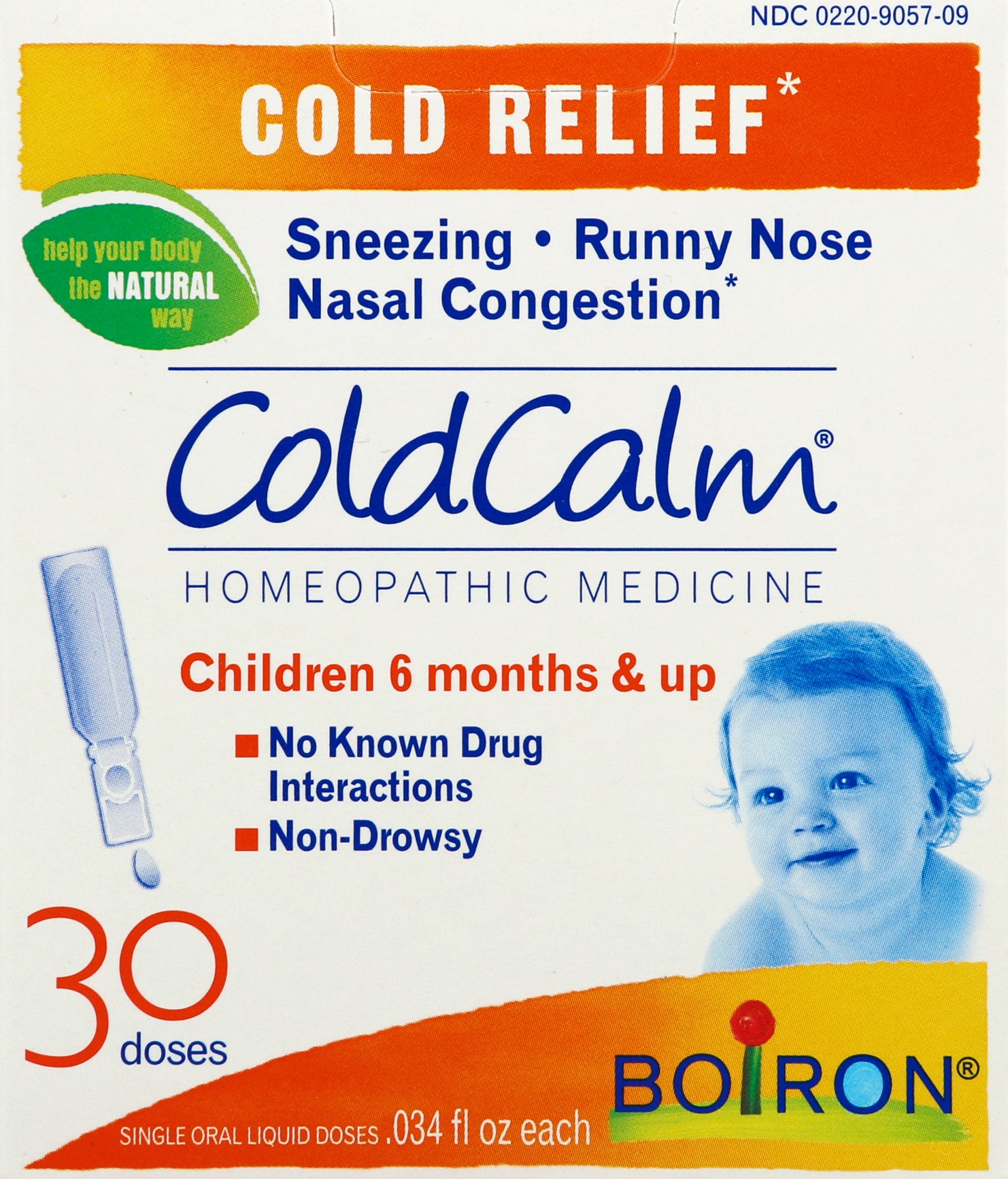 Boiron Cold Relief 30 ea - Case of 6