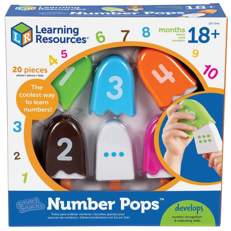 LEARNING RESOURCES - Smart Snacks® NumberPOPS™