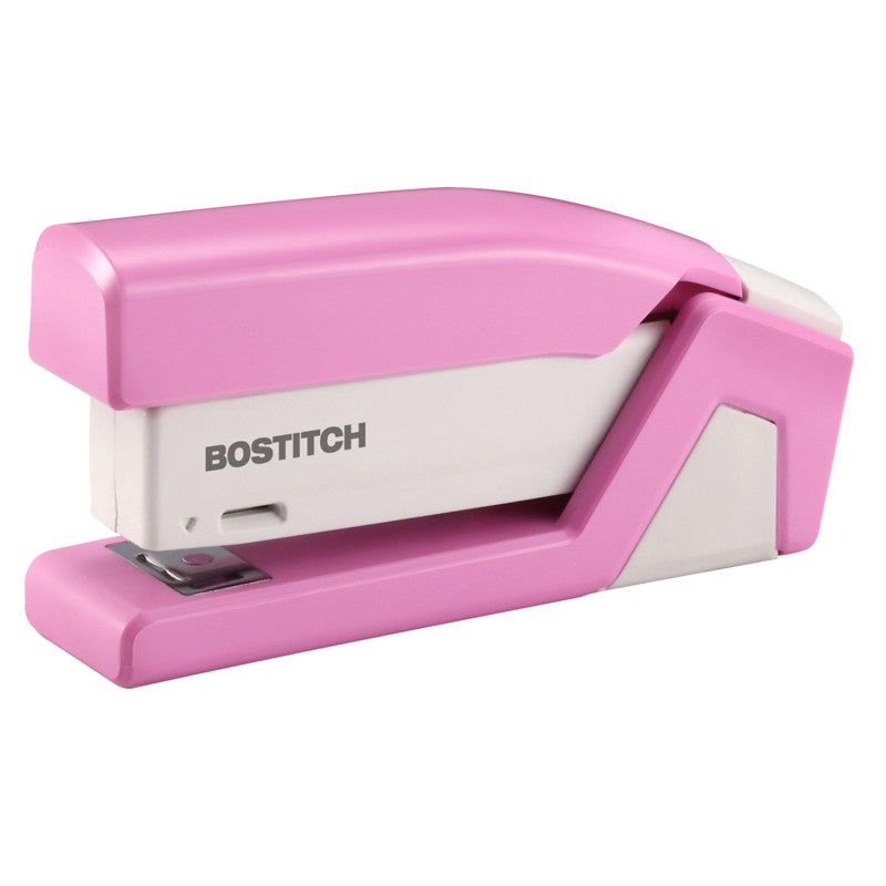 BOSTITCH - inCOURAGE™ 20 Compact Stapler, Pink Ribbon