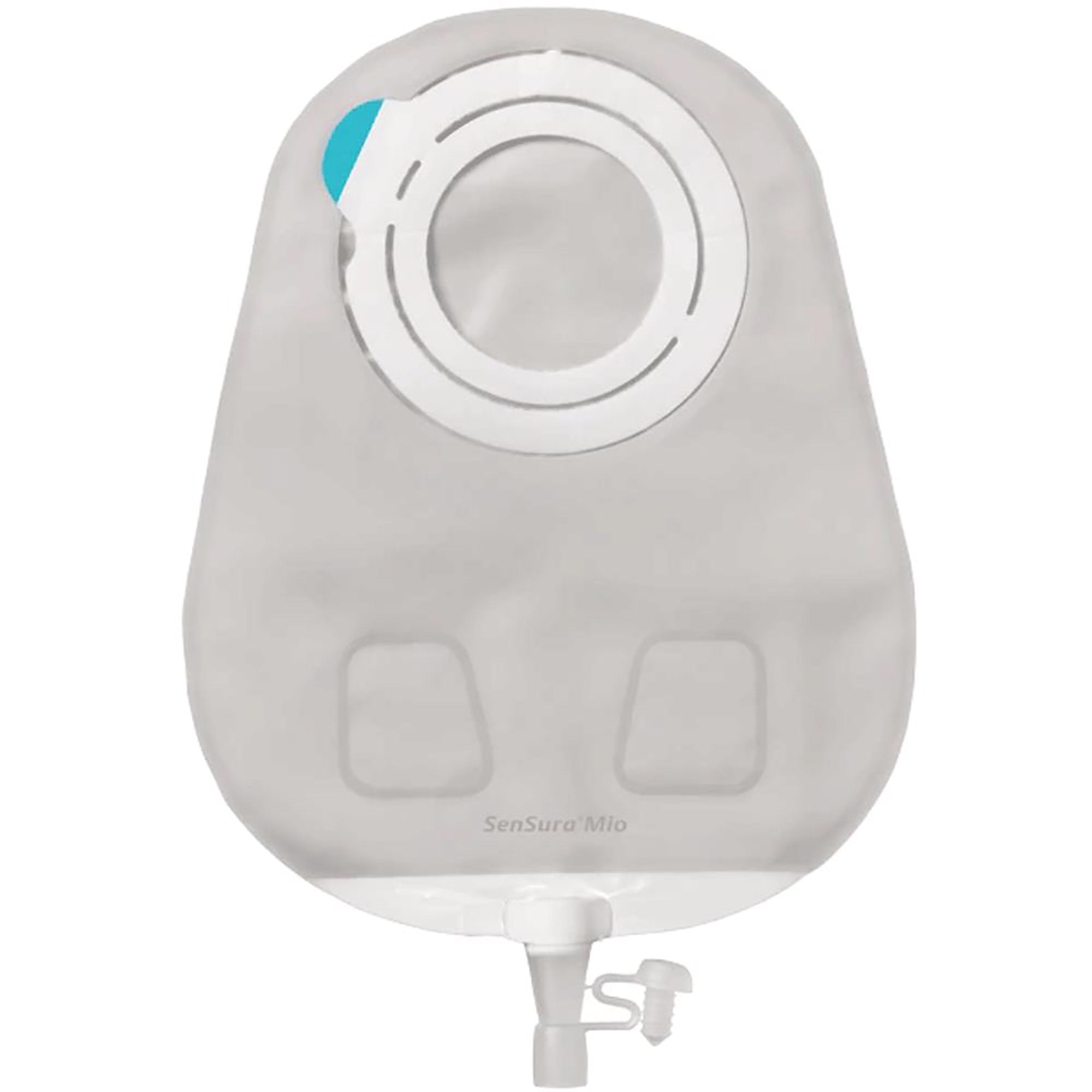 Coloplast - Urostomy Pouch SenSura® Mio Flex Two-Piece System 9-1/2 Inch Length, Midi Drainable [10/BX]