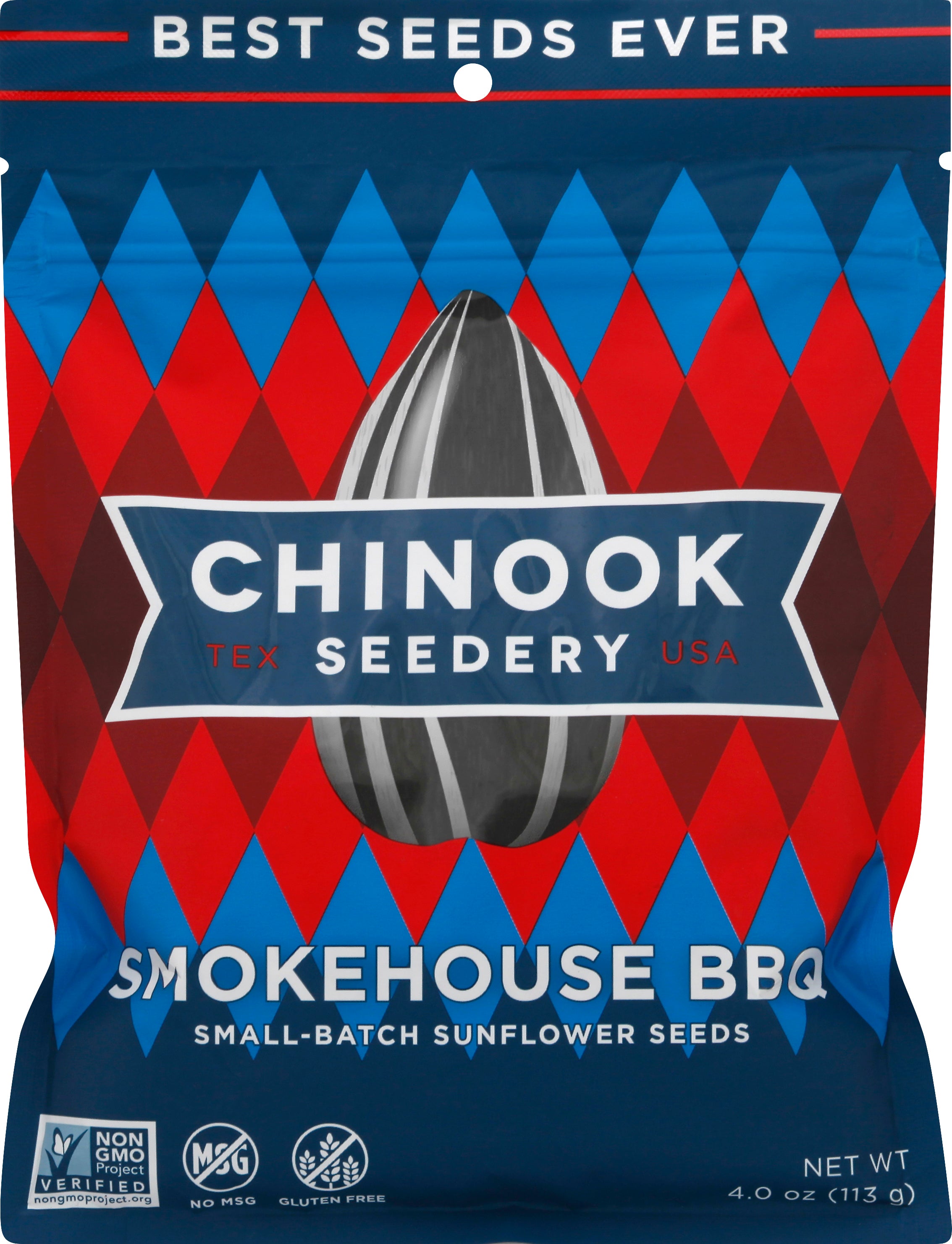 Chinook Seedery Sunflower Seeds 4 oz - Case of 12