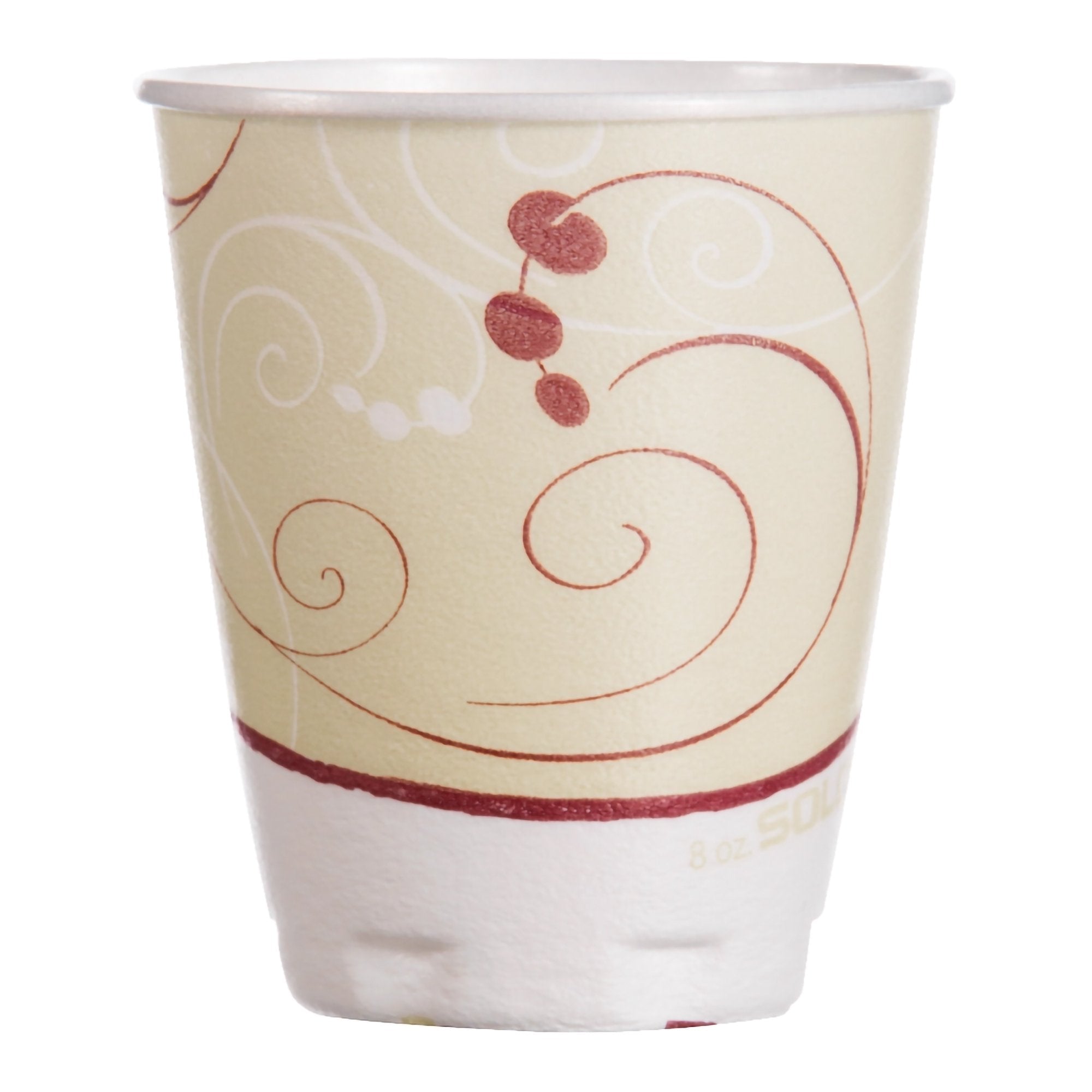RJ Schinner Co - Insulated Drinking Cup Trophy® Plus™ 8 oz. Symphony® Print Paper Disposable [100/SL]