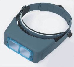 Donegan Optical - Headband Magnifier OptiVISOR® [1/EA] (245855_EA)