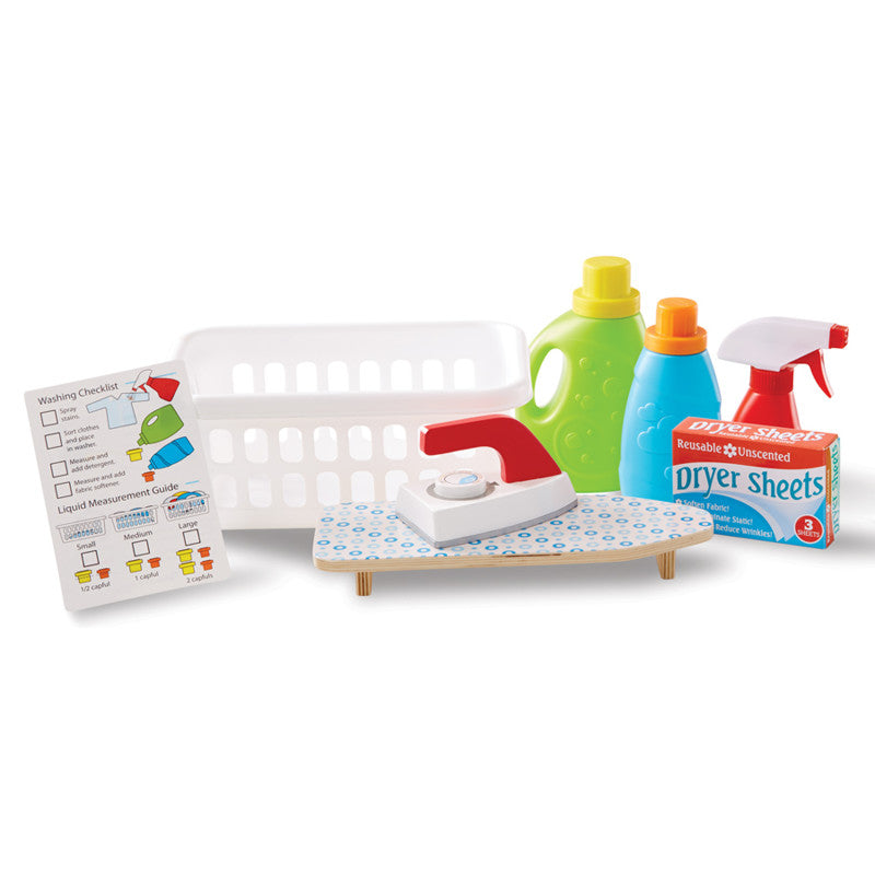 MELISSA & DOUG - Laundry Basket Play Set