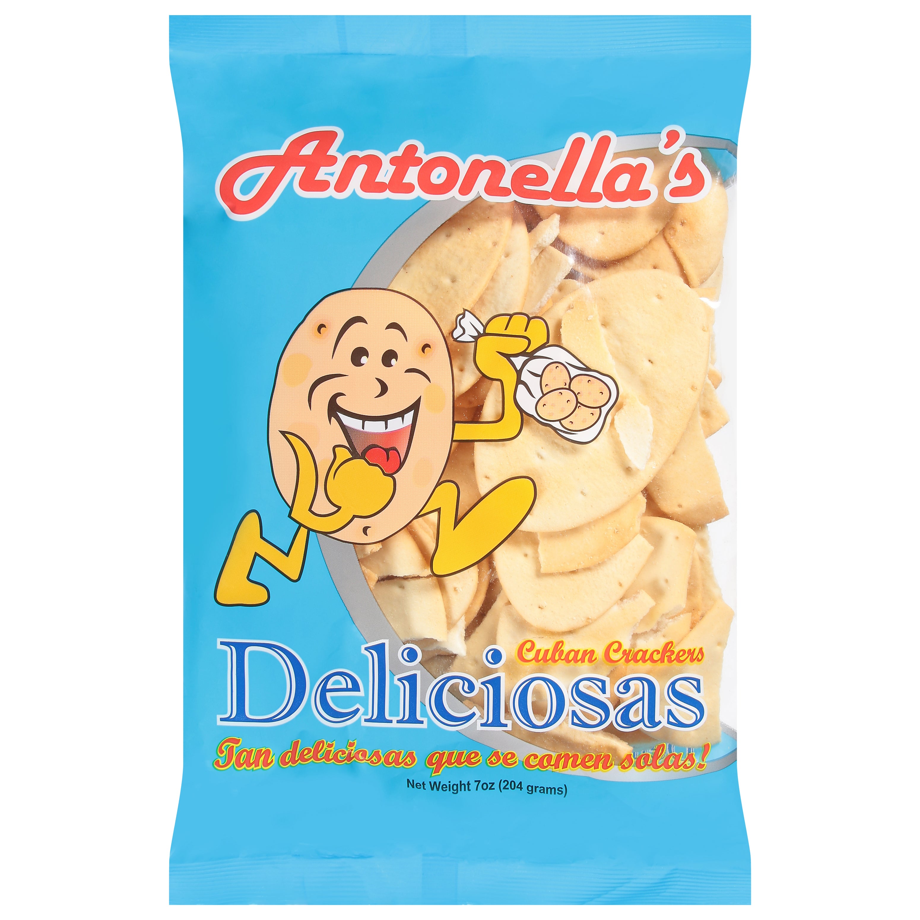 Antonella Cuban Crackers 7 oz - Case of 24