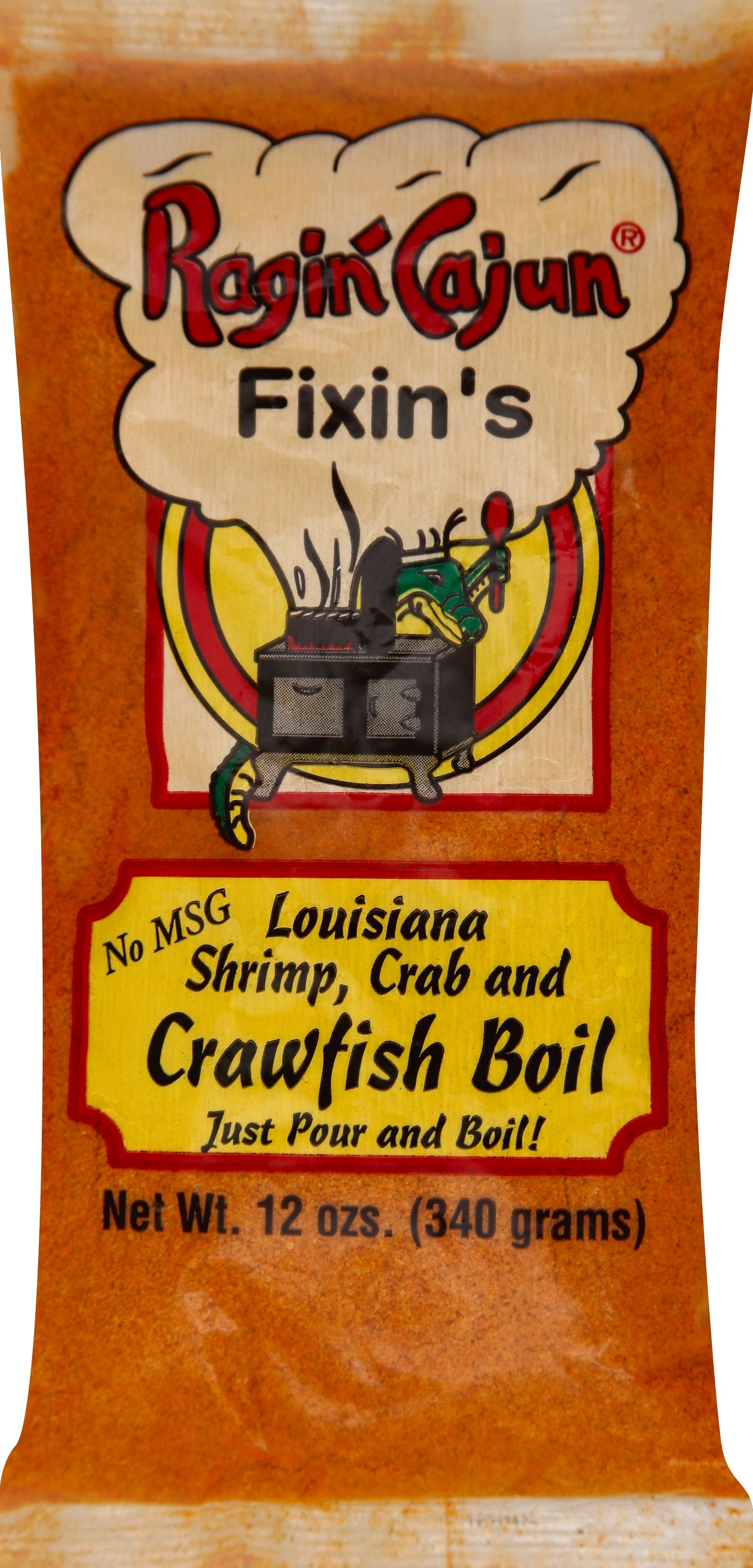 Ragin Cajun Louisiana Shrimp, Crab and Crawfish Boil 12 oz - Case of 12