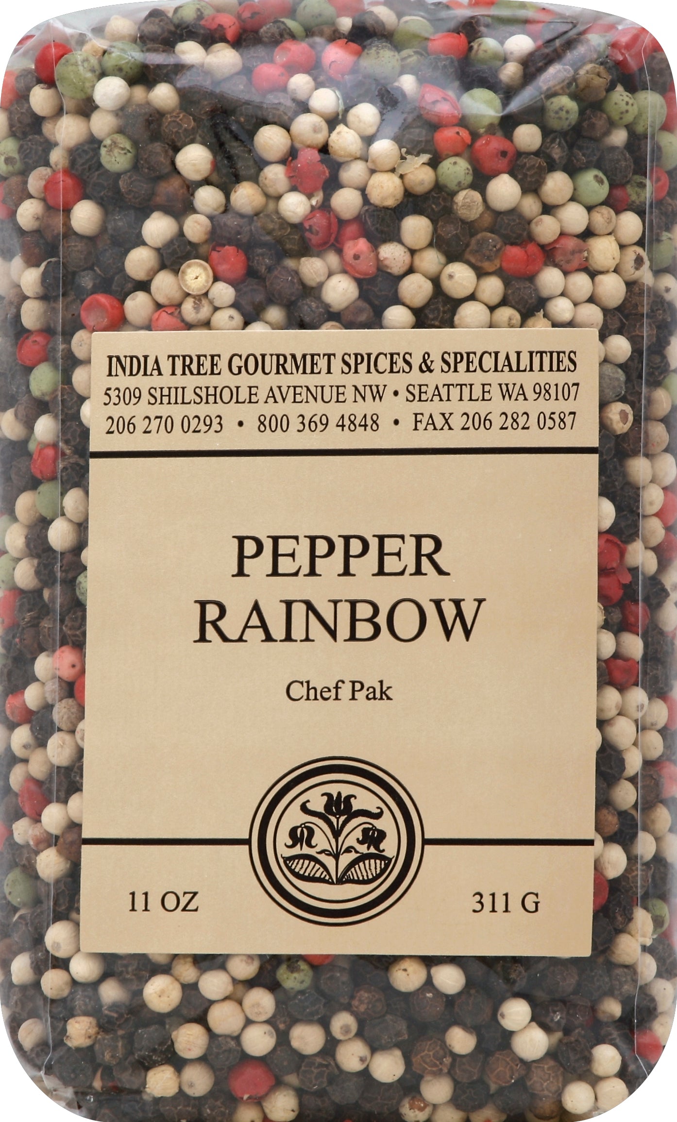 India Tree Pepper 11 oz - Case of 6