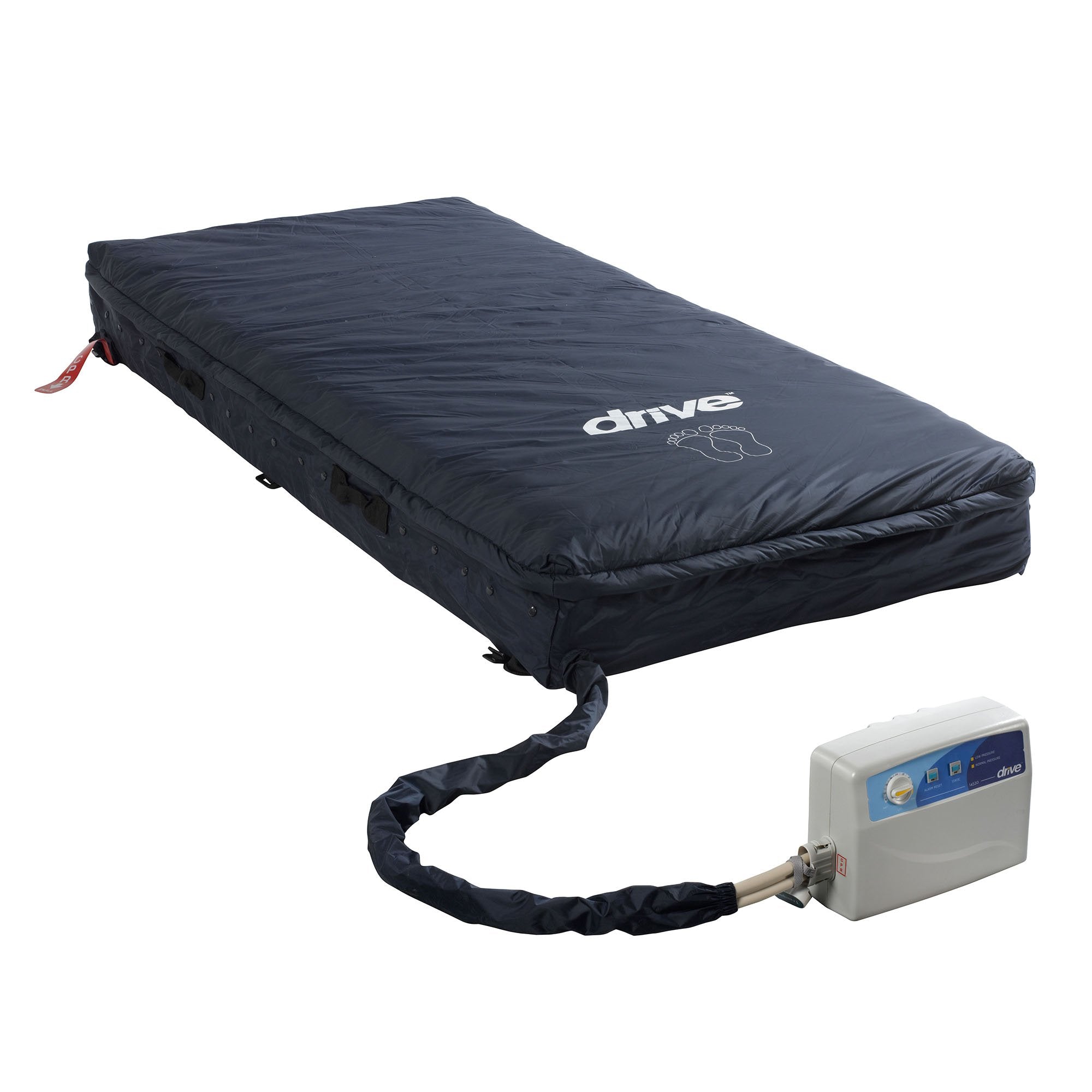 Drive Medical - Bed Mattress System Med-Aire® Assure Alternating Pressure / Low Air Loss 80 X 35.5 X 8 Inch [1/EA]