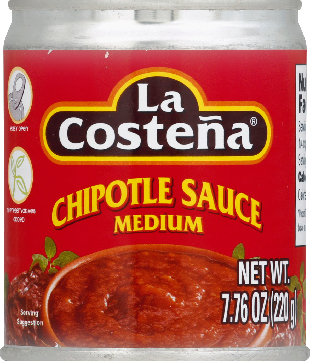 La Costena Chipotle Sauce 7.76 oz - Case of 24