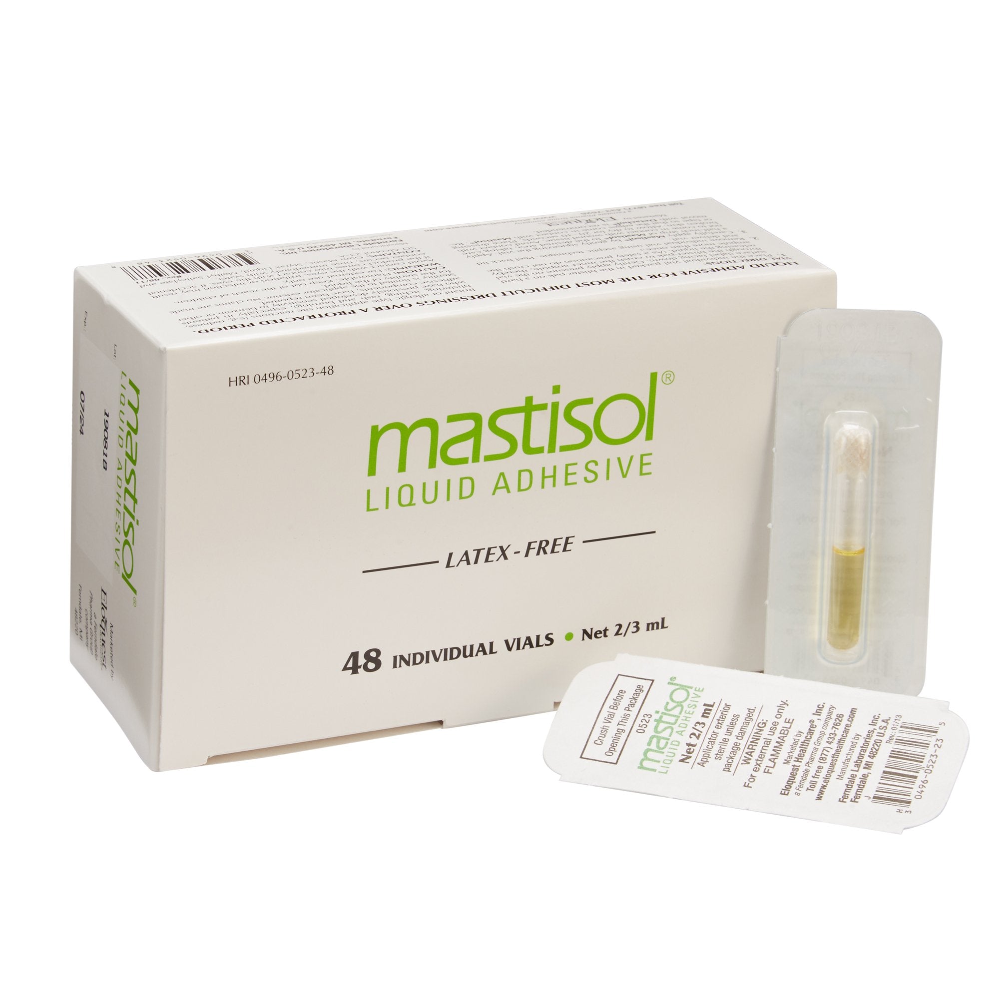 Ferndale Laboratories - Liquid Bandage Mastisol® 2/3 mL [1/EA]