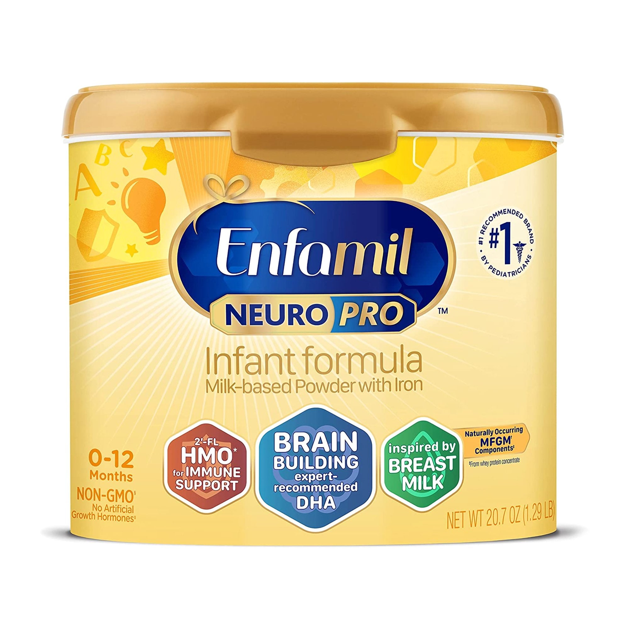 Mead Johnson - Infant Formula Enfamil NeuroPro™ Unflavored 20.7 oz. Canister Powder Iron [1/EA]