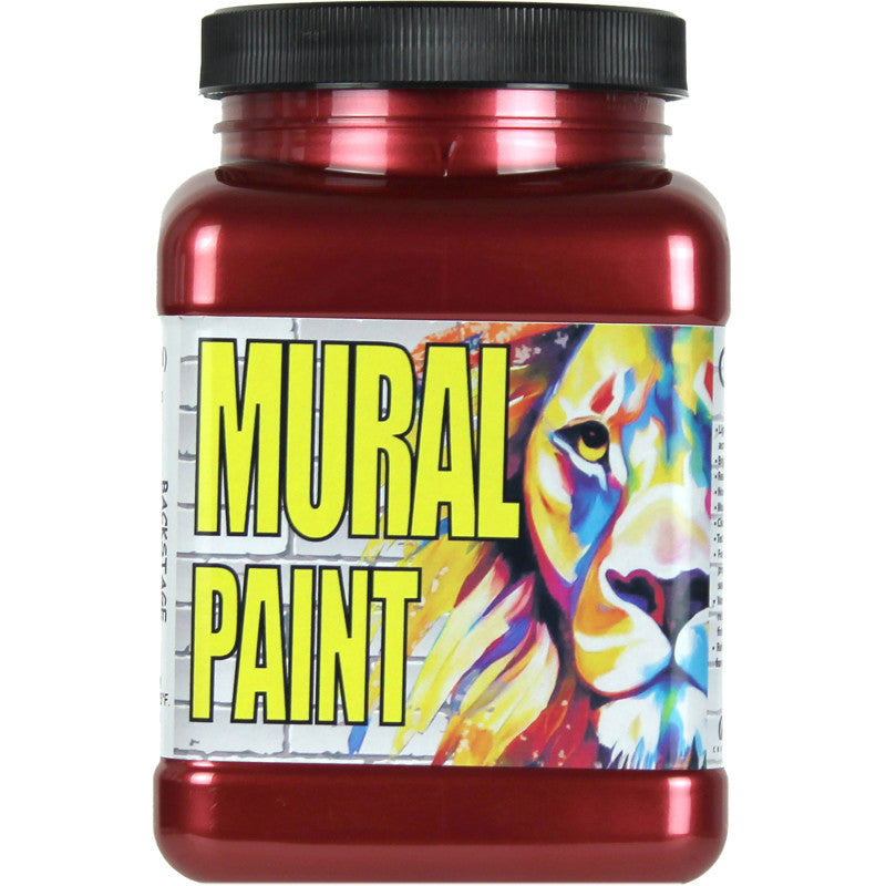 Mural Paint, Pint, Backstage Pass (Rose Gold Metallic)
