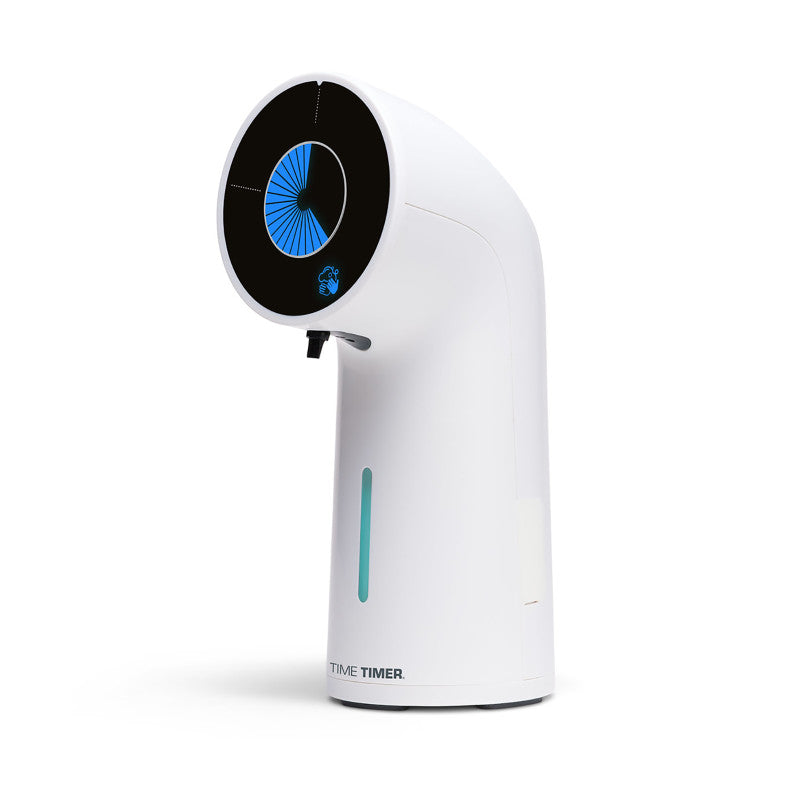 TIME TIMER - WASH® Touchless Handwashing Timer + Soap Dispenser