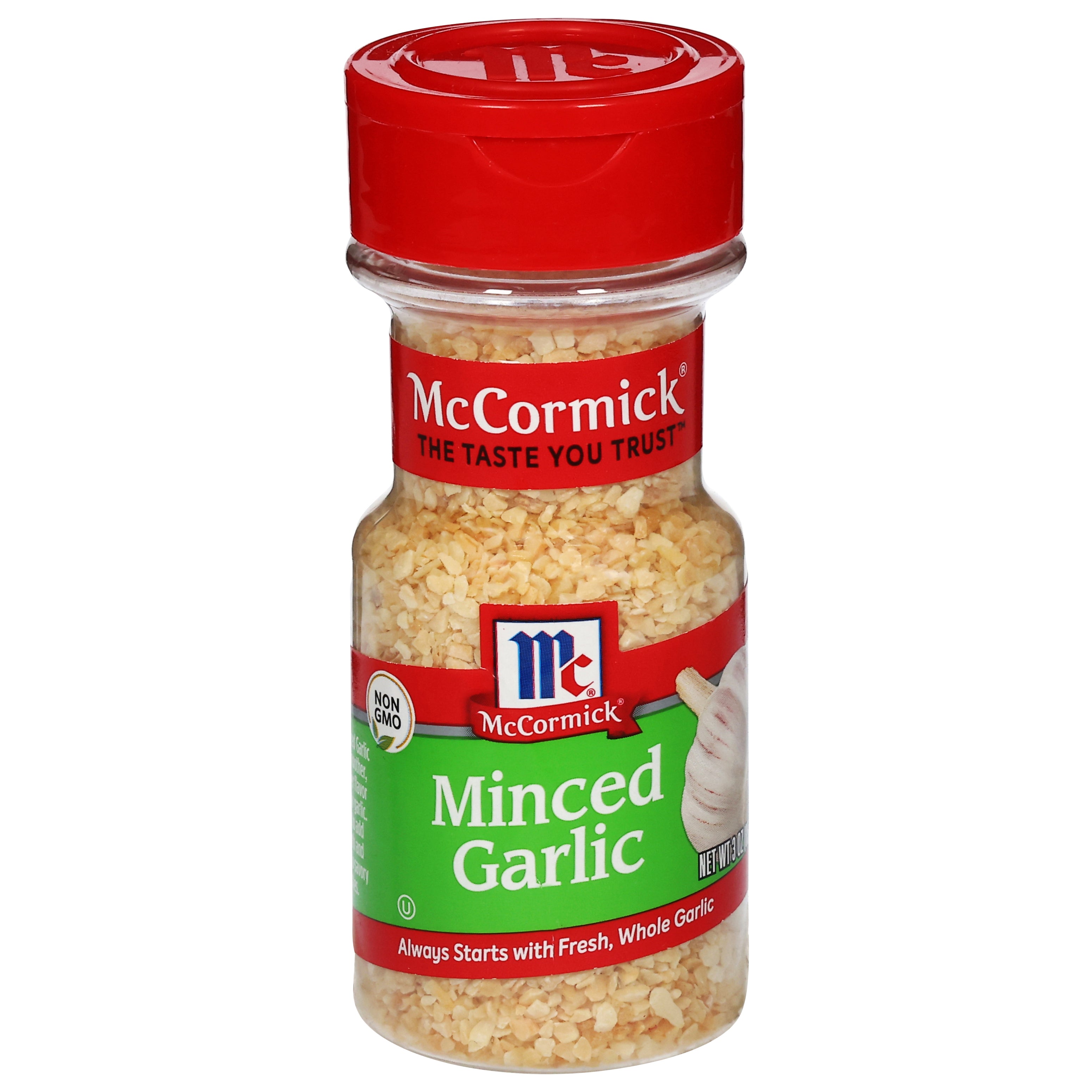 McCormick Minced Garlic 3 oz - Case of 6