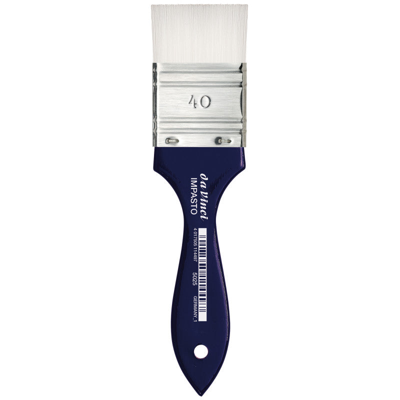 IMPASTO Mottler Brush, Synthetic, Acrylic, Flat, Series 5025, Size 40